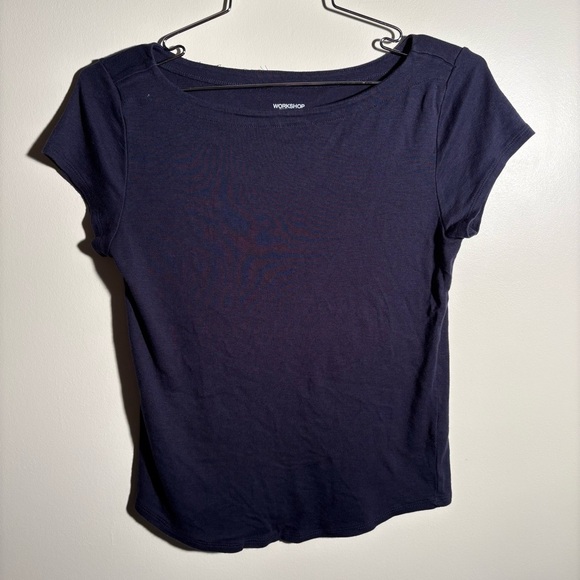 Workshop Republic Clothing Cotton/Modal Tee - Picture 1 of 4